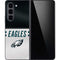 NFL Philadelphia Eagles White Striped Galaxy Z Fold5 5G Skin